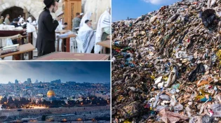 מה עשתה הזקנה הנוצרייה כדי שהיהודים לא ידעו איפה להתפלל?