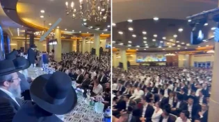 אלפי בני הישיבות התאספו למעמד הכנה לישיבה גדולה - צפו