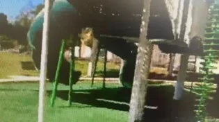 במהלך מרדף משטרתי: גנב הרכב התחבא במגלשה