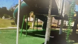 במהלך מרדף משטרתי: גנב הרכב התחבא במגלשה