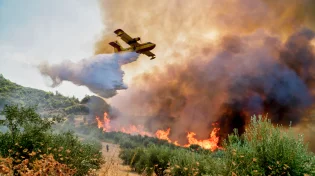 שריפות ענק משתוללות ביוון: ישראל תשגר משלחות חילוץ וסיוע