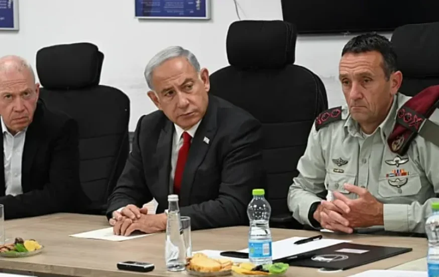 על רקע הסרבנות: הרמטכ"ל וגלנט עדכנו את נתניהו ב"תמונת המצב" 