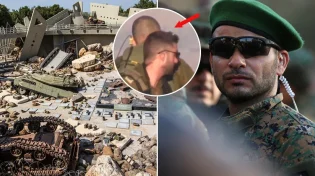 מחדל? תיעוד של חיזבאללה מביקור הרמטכ"ל בגבול לבנון