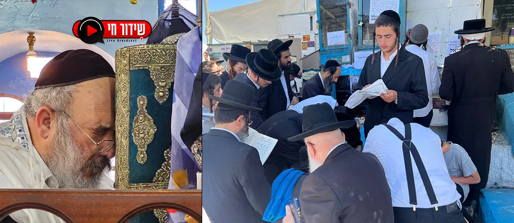 "יום גדול עבור המקובלים": הילולת האר"י הקדוש | שידור חי