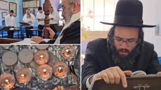 לכבוד הילולת האר"י: ערוץ 2000 עורך תיקון לעילוי נשמת יקירכם 