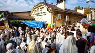 לבקשת המל"ל: השר פרוש יתאם את ההיערכות לנסיעת הרבבות לאומן