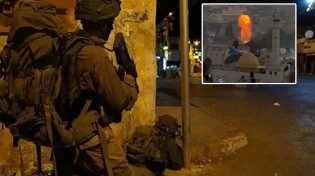 מטען עוצמתי הופעל נגד כוח צה''ל. אין נפגעים בקרב כוחותינו
