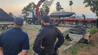 המשטרה החרימה עשרות סירות של גורמים עבריינים בטבריה