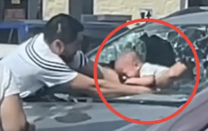 דרמה בטקסס: תינוק הושאר ברכב לוהט - וחולץ בנס דרמה בטקסס: תינוק הושאר ברכב לוהט - וחולץ בנס