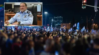 כך נערכים במשטרה נערכים להמשך המחאות