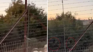 תיעוד מטריד: אנשי חיזבאללה בסיור על גבול ישראל