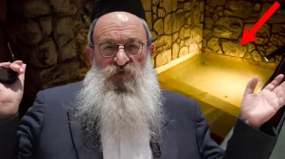 הרב גליס על המקווה הפלאי: "נמצא פתח המעיין שממנו תחל הגאולה"