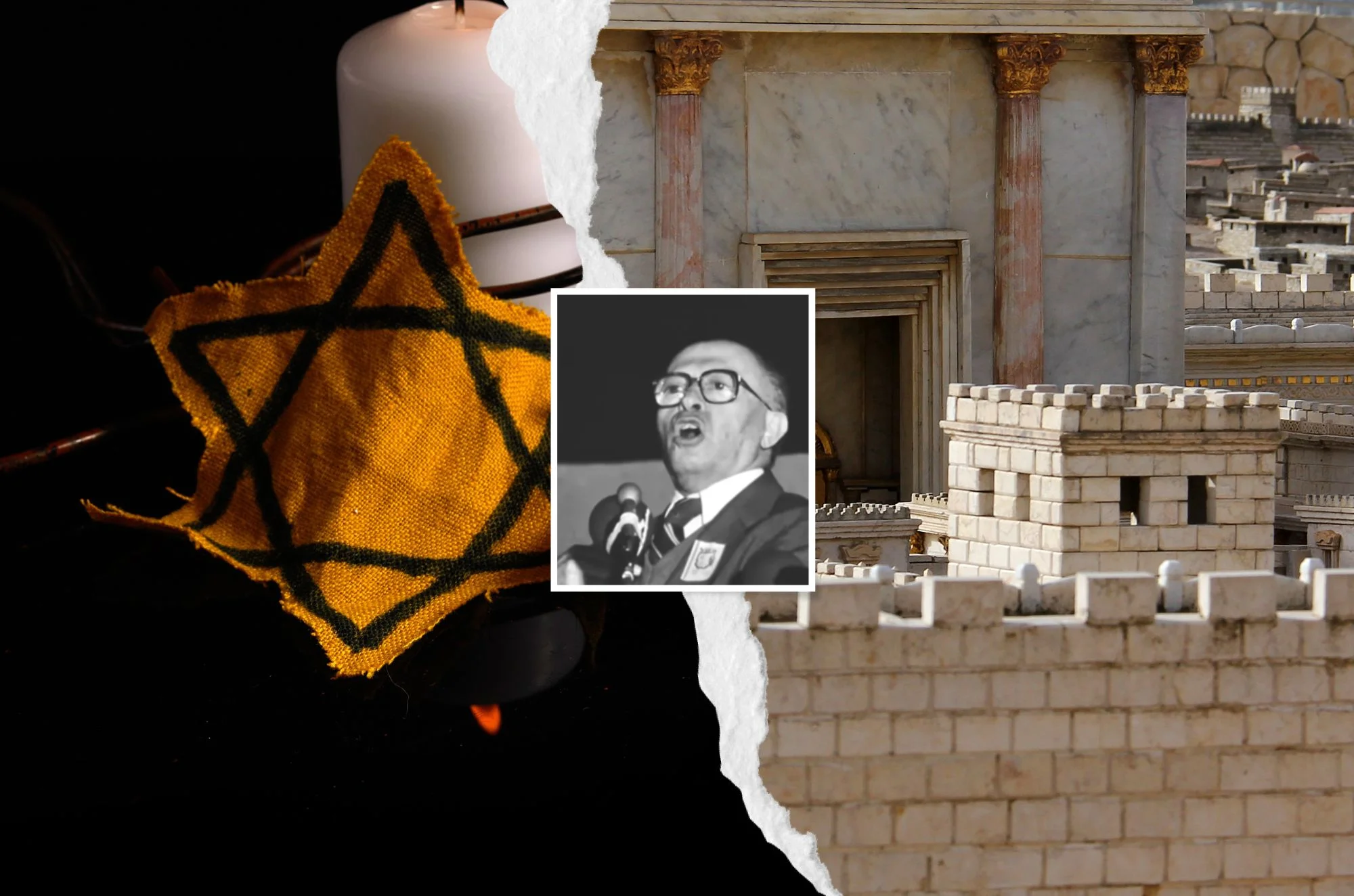 האם ידעתם שבגין רצה את לאחד בין יום השואה לט' באב?