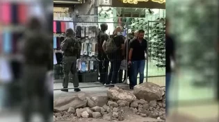 בסמוך לכותל: מעצר דרמטי על ידי המסתערבים