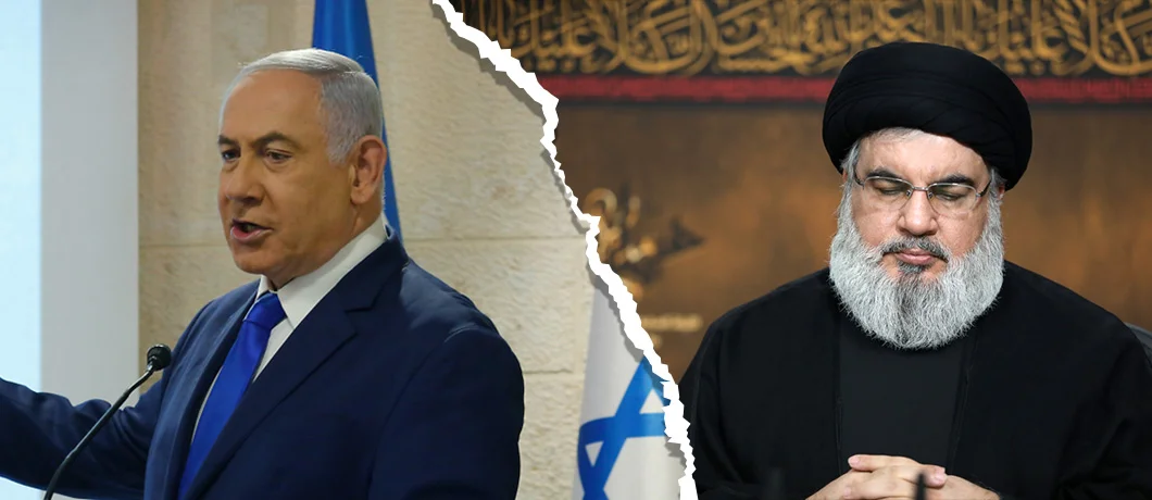 נתניהו על איומי נסראללה: "לא כדאי לו להעמיד אותנו למבחן" נתניהו על איומי נסראללה: "לא כדאי לו להעמיד אותנו למבחן"