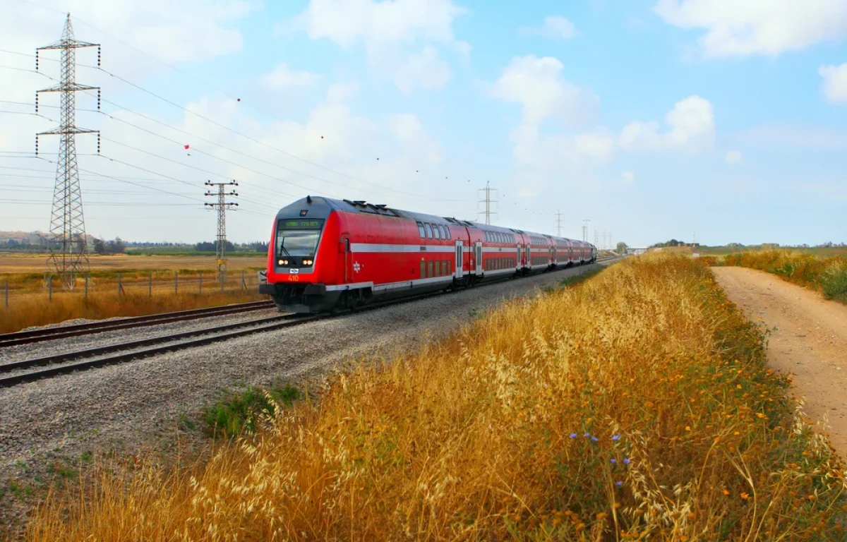 הממשלה קבעה: רכבת מהירה מקריית שמונה עד לאילת 