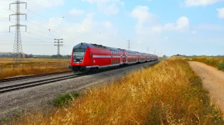 הממשלה קבעה: רכבת מהירה מקריית שמונה עד לאילת 