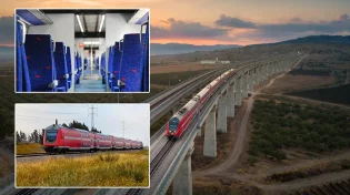 מקריית שמונה ועד אילת: מאה מיליארד ש"ח יושקעו בפרויקט הרכבת