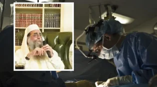 מסירות נפש על התורה: זה השיעור שהרב פינטו נתן לפני הניתוח