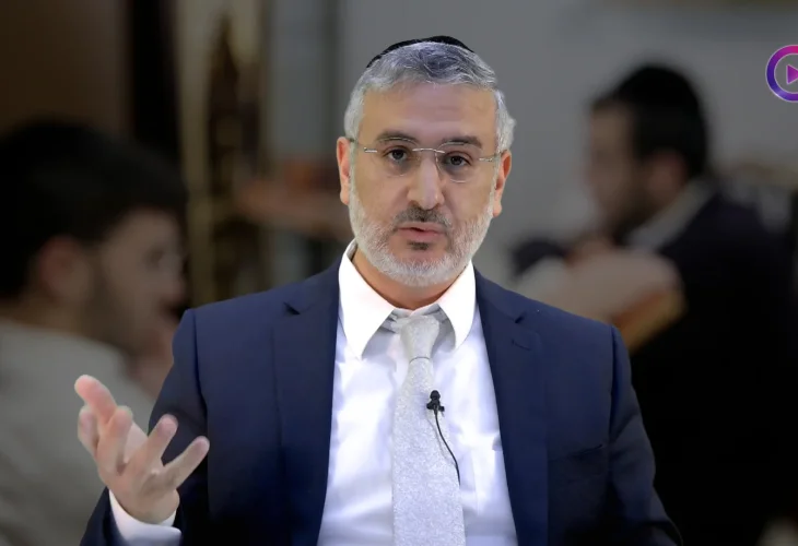 הרב חגי צדוק | פרשת עקב למה קשה לנו להבין רוחניות