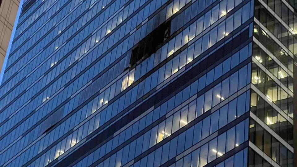 מתקפת מל"טים על אתרים אסטרטגים בלב מוסקבה