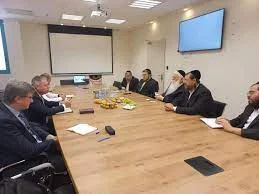 לקראת ראש השנה השר החרדי נפגש עם השגריר האוקראיני לקראת ראש השנה השר החרדי נפגש עם השגריר האוקראיני