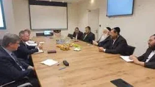 לקראת ראש השנה השר החרדי נפגש עם השגריר האוקראיני