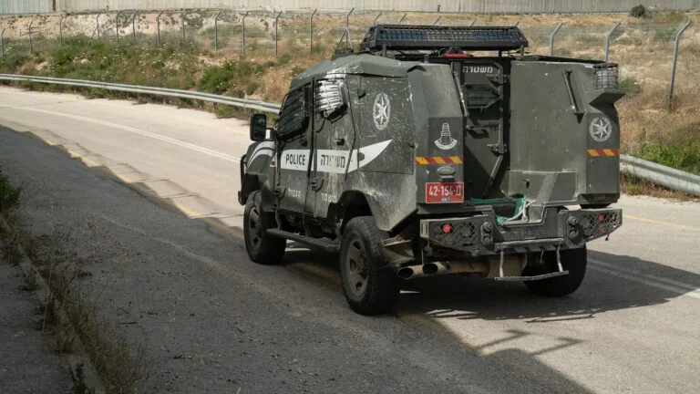 צפו: מרדף אחרי חשוד בגידול חממות בשטח אש 