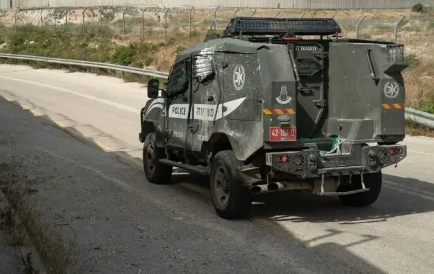 צפו: מרדף אחרי חשוד בגידול חממות בשטח אש&nbsp;