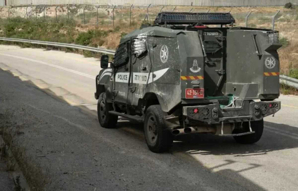 צפו: מרדף אחרי חשוד בגידול חממות בשטח אש 