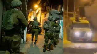 תיעוד משכם: ירי חי במהלך כניסת המתפללים לקבר יוסף