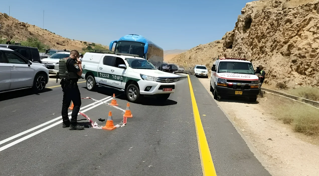דיווח: פצועה קל בפיגוע ירי מרכב חולף בבקעה 