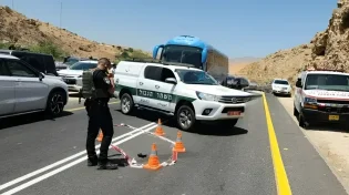 דיווח: פצועה קל בפיגוע ירי מרכב חולף בבקעה 