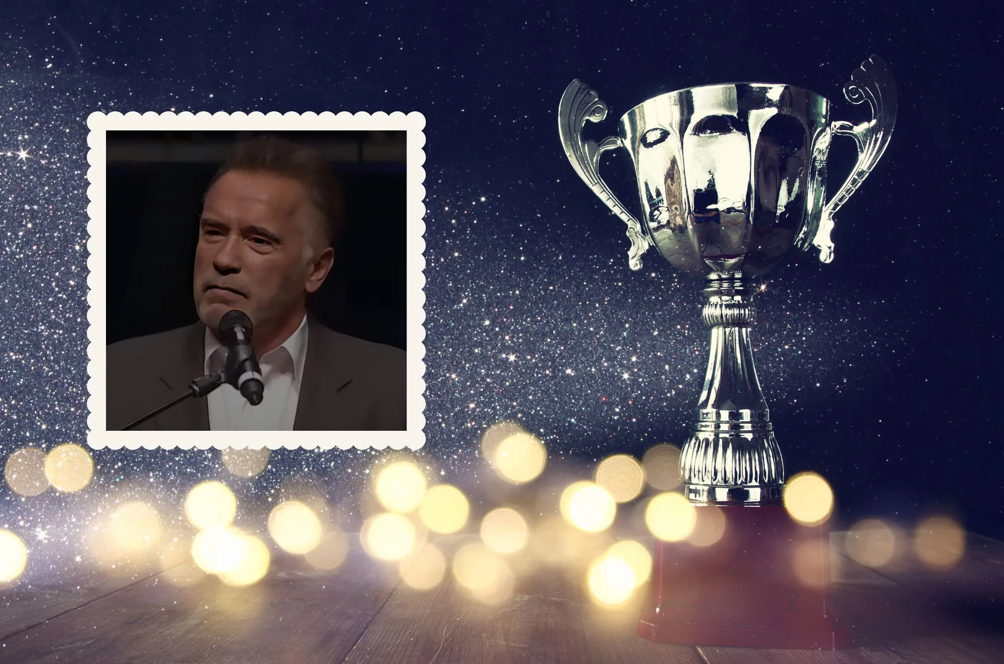 פרס מפתיע לשחקן הוליוודי שאביו היה נאצי