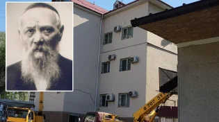 קזחסטן: ההילולה של רבי לוי יצחק זצ"ל - נפתח אגף הכנסת אורחים