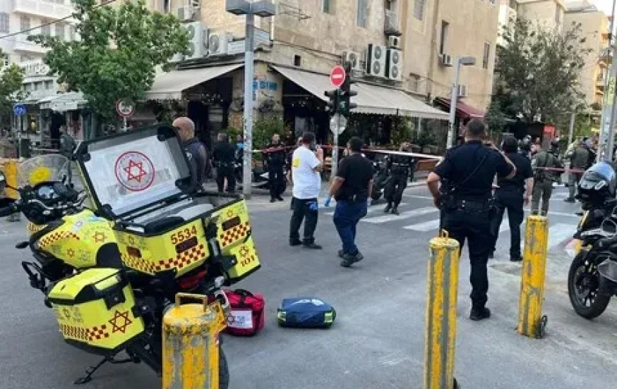 "גיבור שמוכן למסור את חייו": הספד מרגש על הנרצח חן אמיר הי"ד "גיבור שמוכן למסור את חייו": הספד מרגש על הנרצח חן אמיר הי"ד