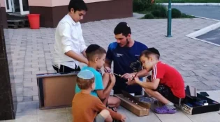 בעקבות המתקפות על אודסה: בית היתומים נודד