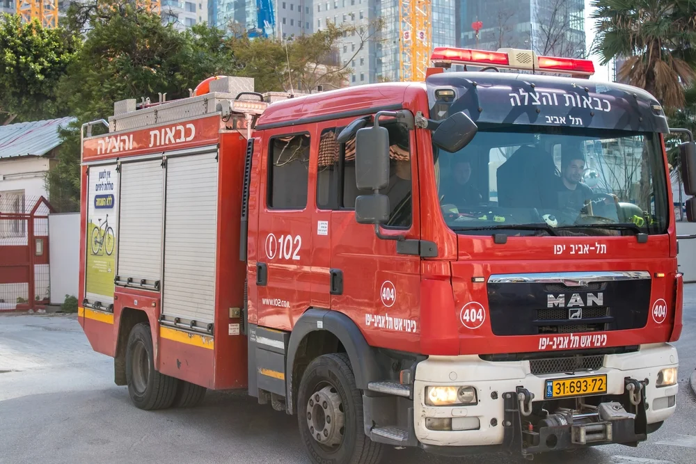 מחשש לדליפת גז: שדרת חנויות ומבנה בירושלים פונו 