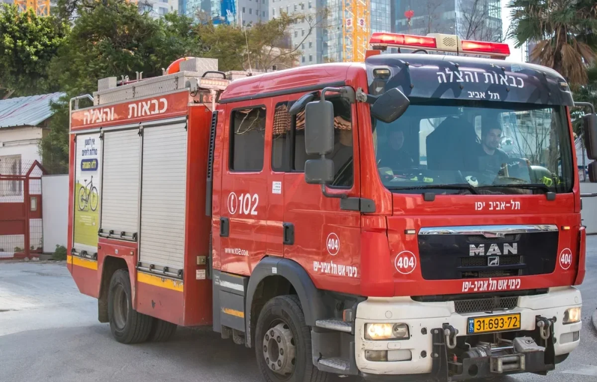 מחשש לדליפת גז: שדרת חנויות ומבנה בירושלים פונו 