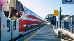 דרמה ברכבת: פעוטה נשכחה בתחנת מרכזית המפרץ 