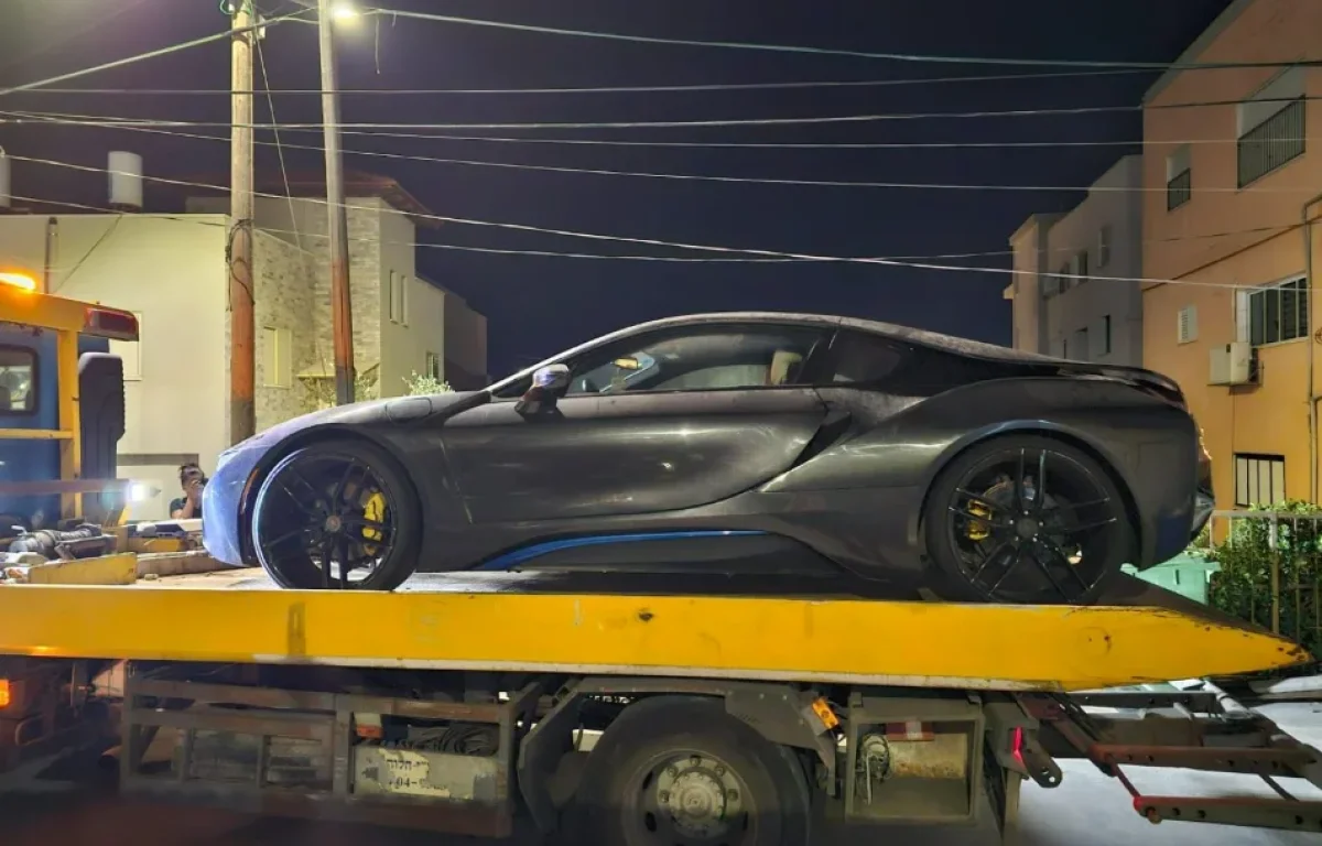 בגלל חובות מס של מיליונים: המשטרה עיקלה 15 רכבים 