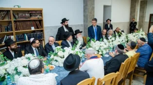 לקראת ראש השנה באומן: שר החוץ אלי כהן נפגש עם נשיאת מולדובה