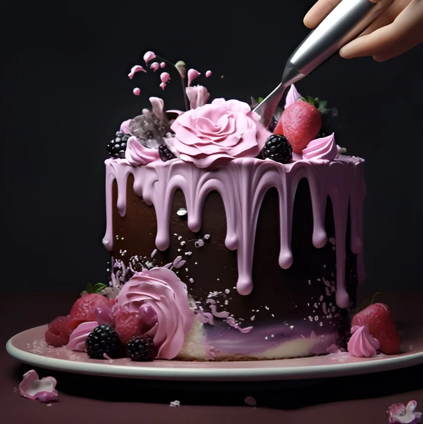 ביקשנו מהבינה המלאכותית לקשט לנו עוגות, וזה מה שיצא 