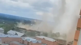 מוסקבה: פיצוץ מסתורי במפעל ביטחוני. צפו