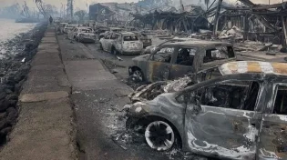 אסון בהוואי: עשרות הרוגים בשרפה בעיר העתיקה