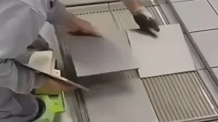 משגע את הרשת: כך מרצפים קרקע בתוך כמה דקות