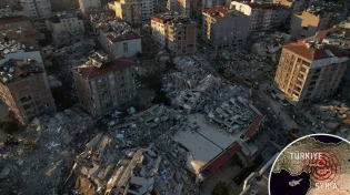 הכל רועד: כך נראית רעידת אדמה בטורקיה