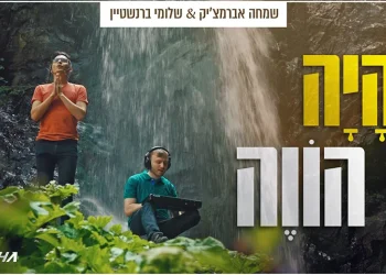 שמחה אברמצ׳יק ושלומי ברנשטיין - ״היה הווה״