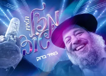 מאיר ברוק - "תגידו מזל טוב"