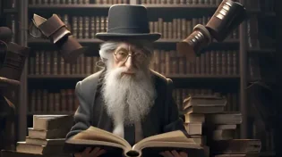איך הבינה המלאכותית 'מציירת' יהודי צדיק? גם אנחנו נדהמנו